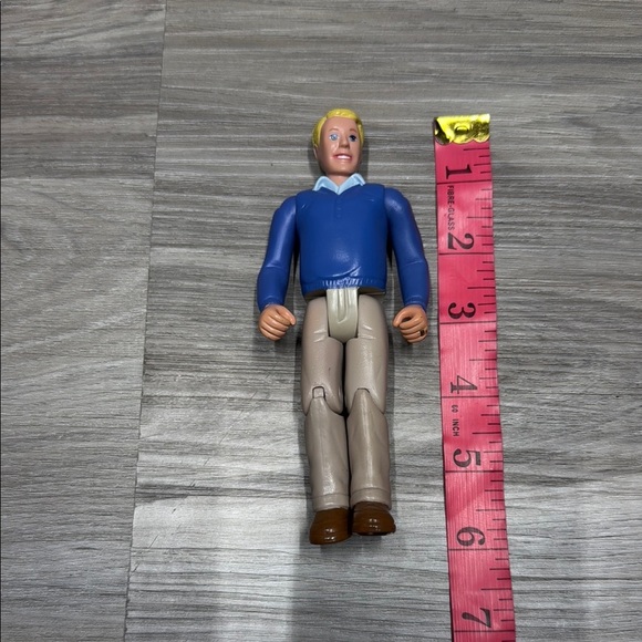 🚩 Toys R Us Dad / Man doll house Action Figure - Picture 2 of 5